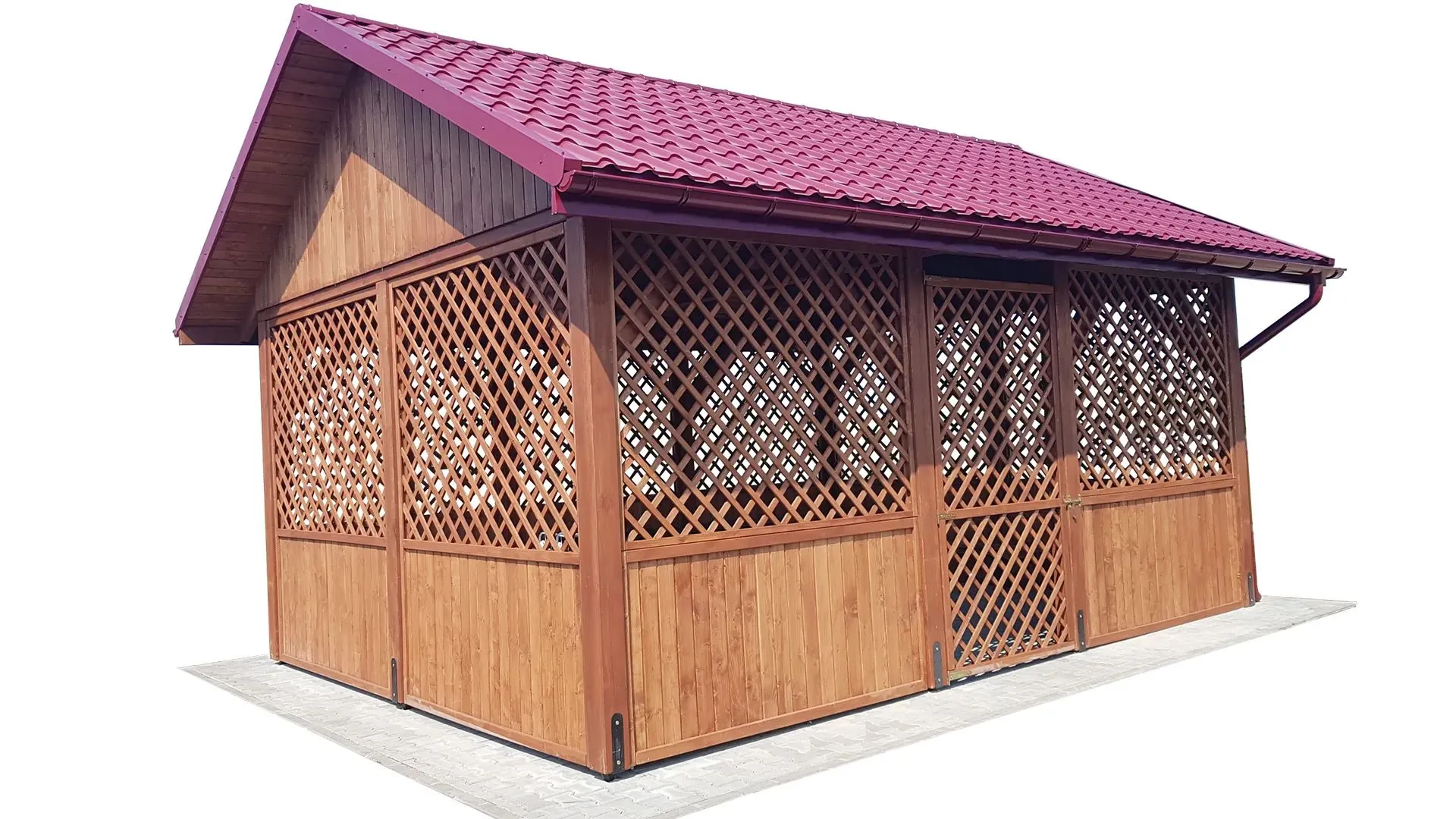 Nasza oferta - WIATY OGRODOWE