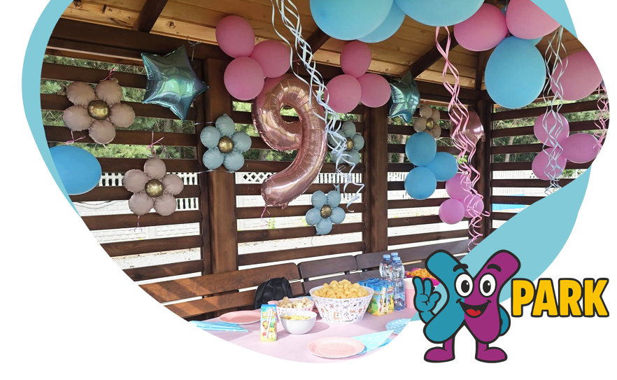 Zorganizuj urodziny w Xparku!